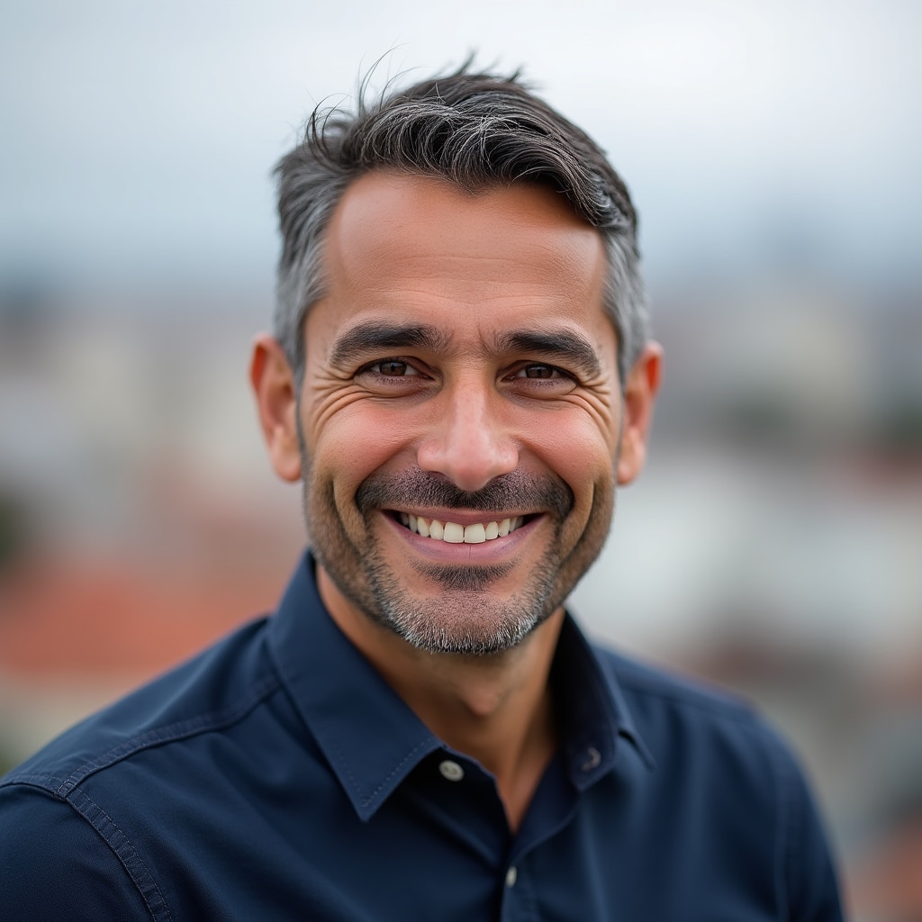 Lead acoustic engineer reviewing diagnostic measurements